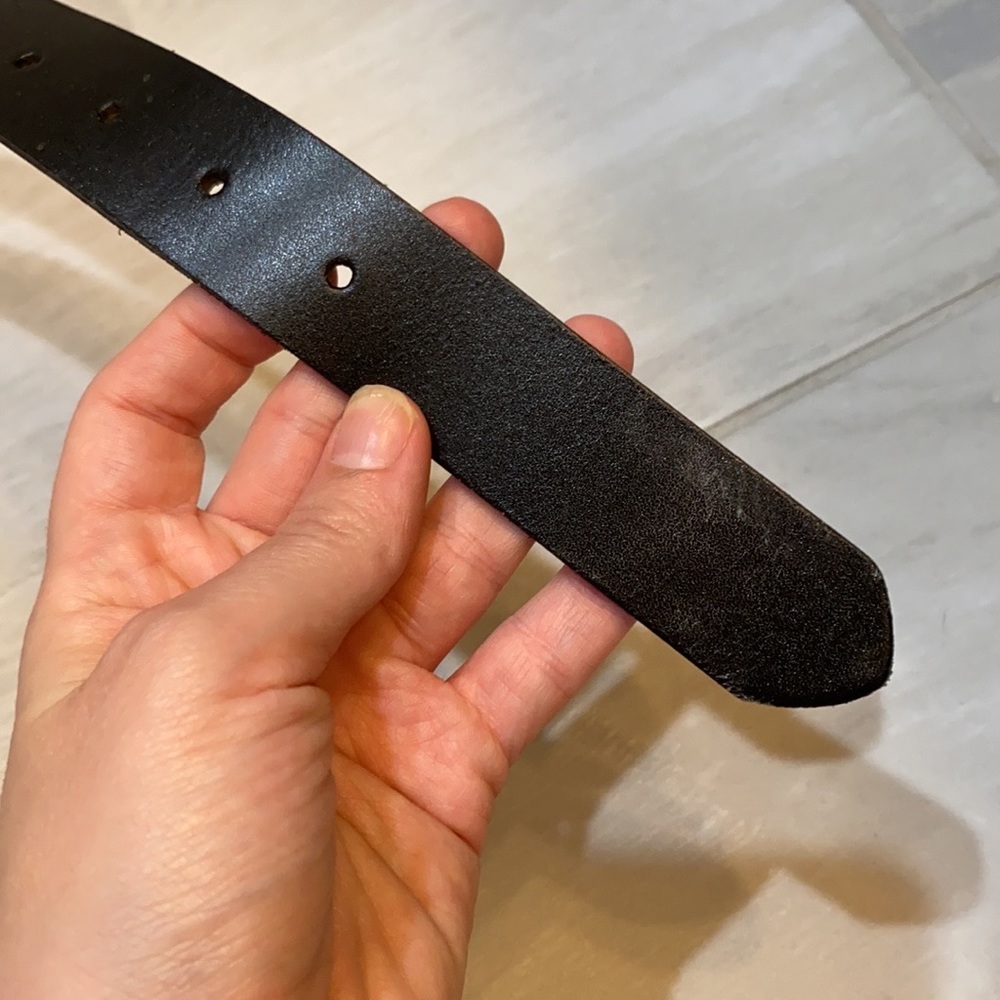 ASOS Black Belt - Picture 4 of 4